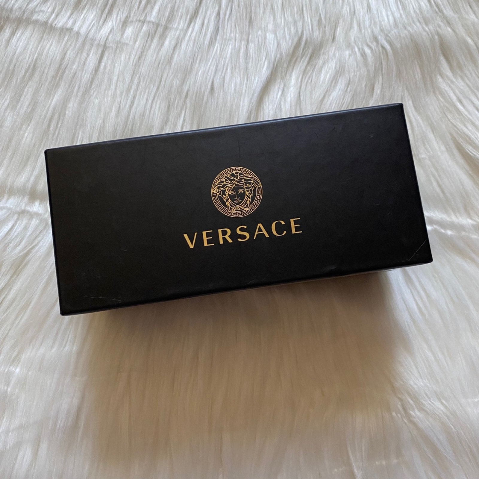Versace Empty Black Sunglasses Empty Storage Box Box Only